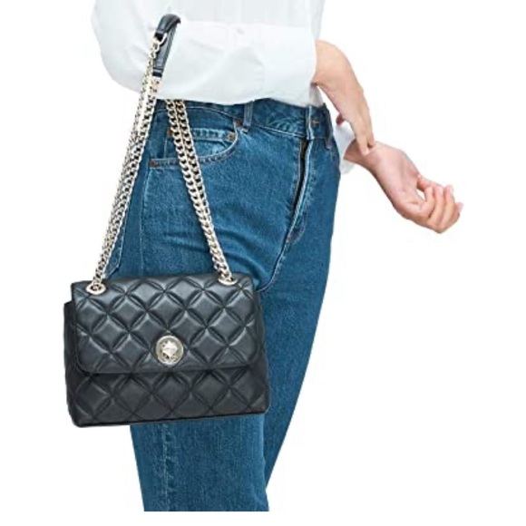 kate spade Bags Kate Spade Natalia Small Flap Crossbody Bag Black